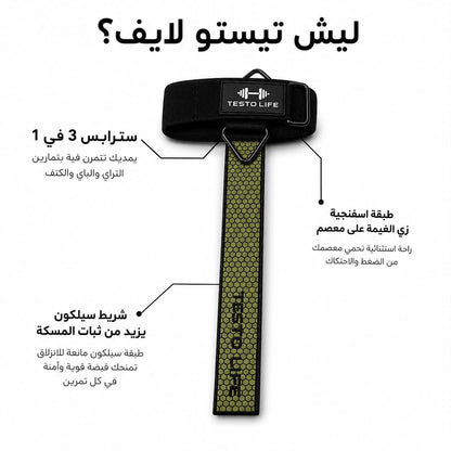 سترابس تيستو برو